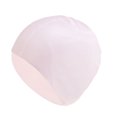 thumbnail image 1 of Gorro de natación sólido de silicona impermeable de 1 Pc rosa claro de Bargains Únicos, 1 of 5