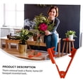 thumbnail image 4 of 2 Pieces Rose Piercing Pliers Stripping Tool for Roses Rose Burr Remover Flower Thorn Hand Tools Thorn Remover Floral Thorn Remover Tool Thorn and Leaf Stripping Tool, 4 of 5