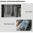 thumbnail image 5 of ‌5-Pack BLAZEVIDEO Trail Game Cameras - 64MP HD 1296P No Glow Night Vision, 0.1S Fast Trigger, IP66 Waterproof & Password Lock, Time Lapse/Stamp for Farm/Yard Wildlife‌, 5 of 8