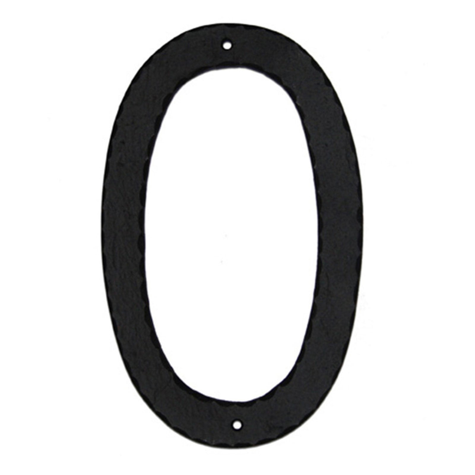 Montague Metal Products 4 in. Standard House Number
