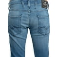 thumbnail image 4 of Replay Anbass Slim Jeans, Blue, 4 of 5