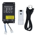 thumbnail image 2 of Switchable Glass Power Supply, Cavity Heat Dissipation Low Temperature Rise 50W Atomized Dimming Glass Power Supply Electronic Control  For PDLC US Plug 110V, 2 of 8