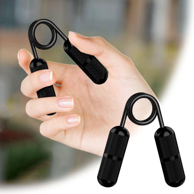 Aluminum Alloy Hand Grip Strengthener for Gym Fitness Training and Finger Strength Development