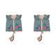 thumbnail image 1 of Chaleco Natación para Ropa Flotabilidad Ayuda La Unisex (rayas) Verde, 1 of 7