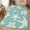 Blue, variant on Coastal Starfish Bathroom Rugs Non Slip Washable Bath Mat Absorbent Front Door Mat Seafoam Blue Nautical Vintage Marine Life Indoor Doormat for Kitchen Entryway Shower Decor Accessories 15.7"x23.6"