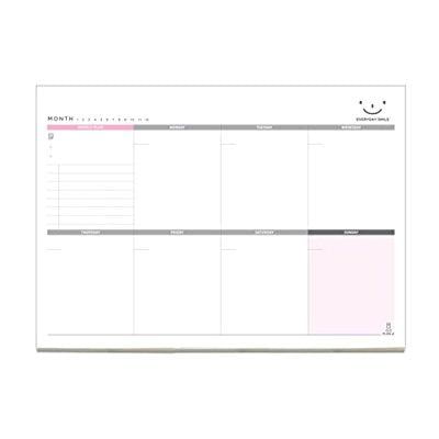 ezsos weekly planner pad