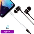 thumbnail image 1 of Elink - Type-C to 3.5mm Jack Headphone Adapter, White, 1 of 2