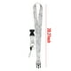 thumbnail image 3 of Lanyard phone strap, detachable polyester lanyard, work ID card sleeve, adjustable buckle, durable decoration, high visibility, foldable design, lightweight, for office, for hospital, for, 3 of 7