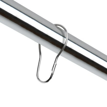Curtains Ideas clear shower curtain hooks : Mainstays Value Wire Shower Curtain Hooks - Walmart.com
