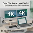 thumbnail image 3 of Plugable TBT4-UD5 USB Type-C Dual Display Laptop Docking Stations, 3 of 7