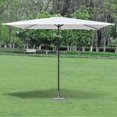 thumbnail image 5 of vidaXL 63.9lb Square Umbrella Base with Handles, Stainless Steel Pipe, 17.7"x17.7"x13.8" Gray, 5 of 5