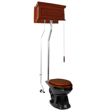 Pull Chain Toilet Fascinating Mahogany Raised High Tank Pull Chain Water Closet With Elongated Pull Chain Toilet Fascinating Mahogany Raised High Tank Pull Chain Water Closet With Elongated
