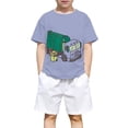 thumbnail image 4 of Jamsmile Toddler Boys Tshirts Summer Short Sleeve Cartoon Print Crewneck Lightweight Daily Wear Tee Shirts Kids Boys T Shirts, 4 of 4