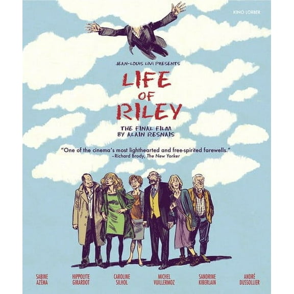 Life of Riley (Blu-ray), Kino Lorber, Comedy