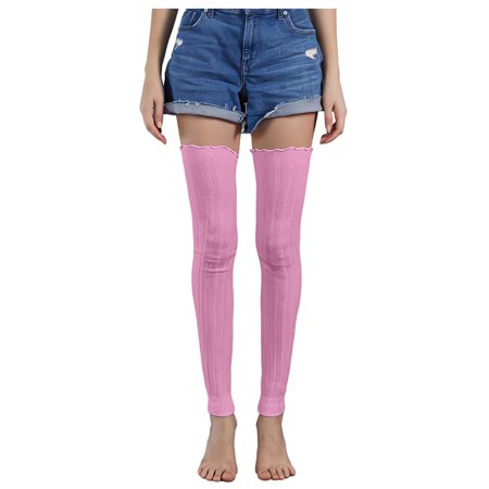 

No Show Socks Women Knee High Striped Long Harajuku Plus Size Stockings Sock