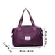 thumbnail image 2 of Fiudx Bolsa de Viaje Plegable de Gran Capacidad, Diseño Compacto, Fácil de Transportar, Ideal para Gimnasio y Deportes, Playa y Senderismo, Poliéster Impermeable, Tamaño 41 X 30 X 21 Cm., 2 of 4