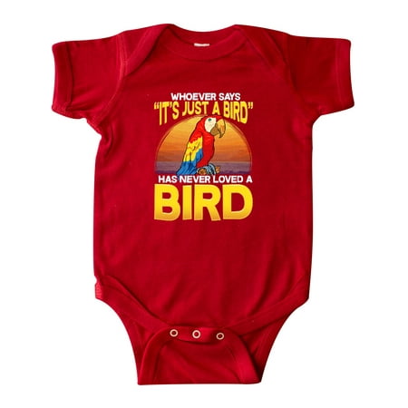 

Inktastic Parrot Funny Bird Lover Gift Gift Baby Boy or Baby Girl Bodysuit
