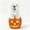 Golden Retriever & Puppy Pumpkin Figurine, variant on Clearance Gunhay Halloween Decoration, Cute Halloween French Bulldog Figurine in Shark Costume with Light Up Pumpkin, 7.87" Resin Dog Statue, Waterproof Indoor Outdoor Decor