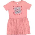 thumbnail image 3 of Inktastic 250 Years of Freedom-usa Fourth of July Fireworks Girls Toddler Dress, 3 of 5