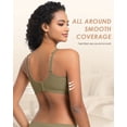 thumbnail image 7 of Cassie Liz Deep V Bras for Women Seamless Bralette Comfort Push Up Plunge Bra with Support, 7 of 7