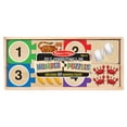 thumbnail image 5 of Melissa & Doug Self-Correcting Wooden Number Puzzles with Storage Box (40 Pcs), 5 of 11