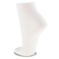 thumbnail image 2 of Adult Unisex PVC Mannequin Foot Anklet Socks Mold Boat Socks Invisible Display Small, White, 2 of 9