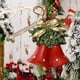 thumbnail image 2 of Colgante de resina para adornos de árbol de Navidad | Decoración navideña en 3D Multicolor Rojo Verde Oro | Cinta decorativa duradera para colgar | 10 cm Exquisito Acento Festivo | Pantalla de pared, 2 of 6