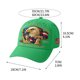 thumbnail image 4 of United States 250th Anniversary Hat Bald Printed Patriotic Baseball Cap For Men Women Multi, 4 of 5