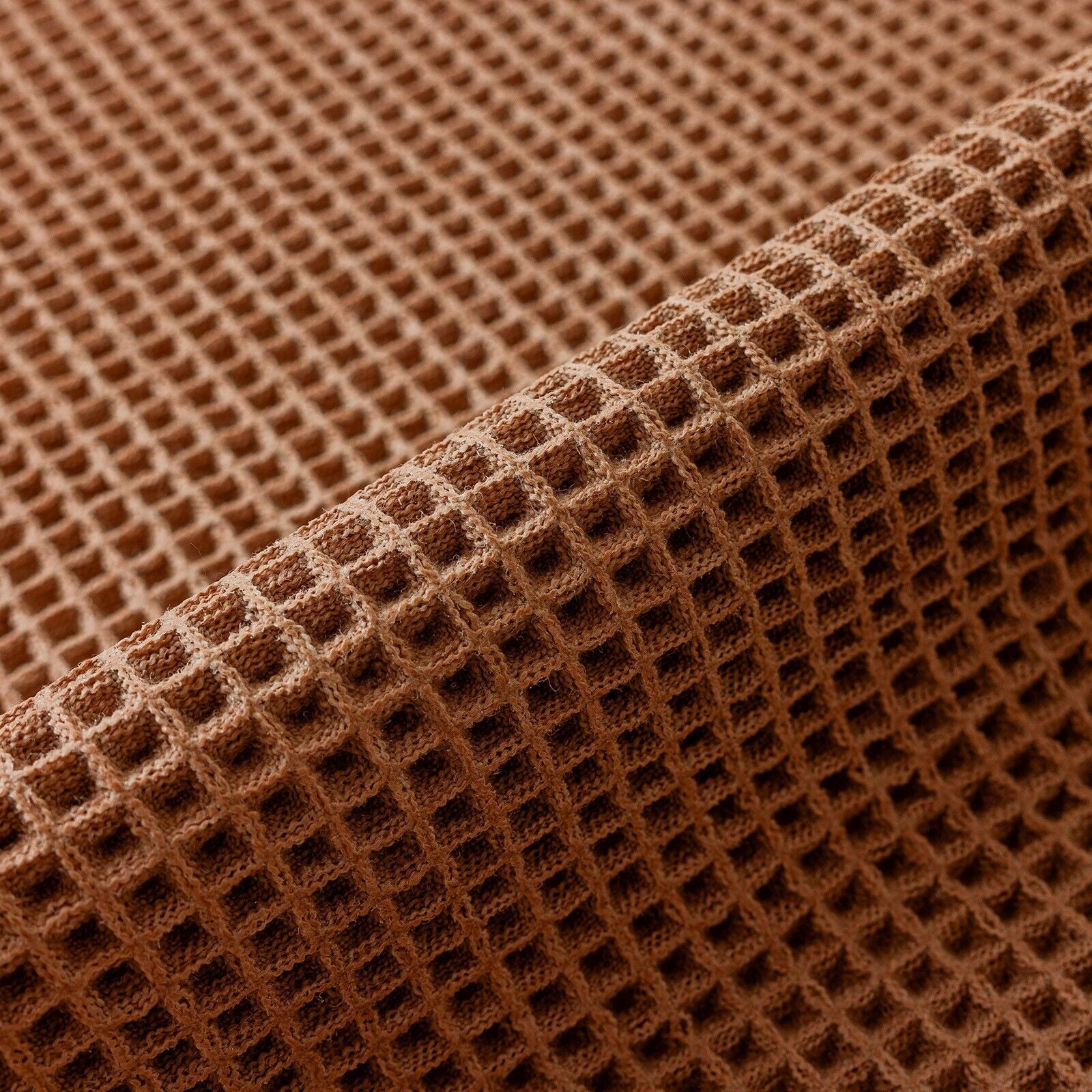 TOPCHANCES Non Slip Bath Mat, Waffle Woven Bathroom Mat, Super Absorbent Shower Mat Bathtub Mat, Front Door Mat with Tassels (23*35 in, Coffee)