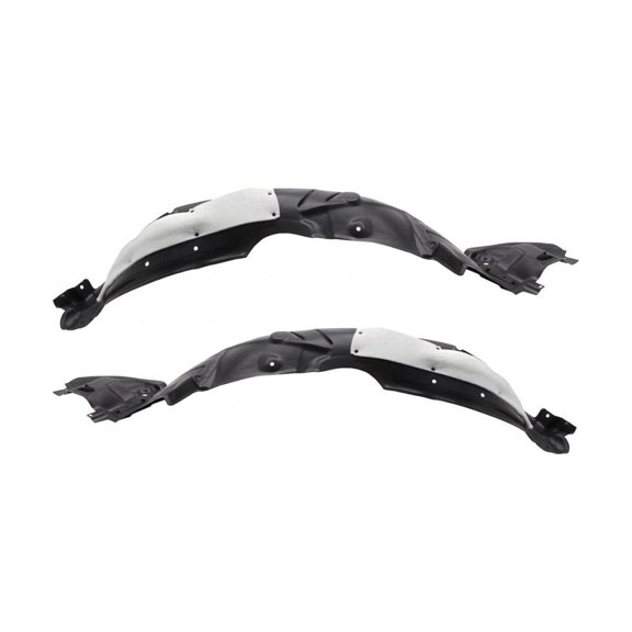 KarParts360 For Toyota Corolla 2017 2018 2019 Fender Liner Driver And Passenger Side | Pair | Front | CAPA Certified | W/ Insulation & Extension Sheet | All Submodels Plastic | TO1248210C, TO1249210C