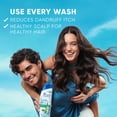 thumbnail image 6 of Head & Shoulders Anti-Dandruff Glacier Mint Shampoo, 12.5oz, Cooling, Itch Relief Dandruff Shampoo, 6 of 9