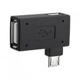 thumbnail image 4 of Oubit Micro Adapter,2Pcs USB 2.0 Female Micro USB Adapter Micro US Superior Craftsmanship, 4 of 9