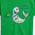thumbnail image 3 of Frozen - Olaf Presents - Olaf Ariel - Men's Short Sleeve Graphic T-Shirt, 3 of 5