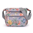 thumbnail image 1 of Sac à Main en Nylon à Motif Floral pour Femmes avec Bandoulière Réglable, 1 of 3