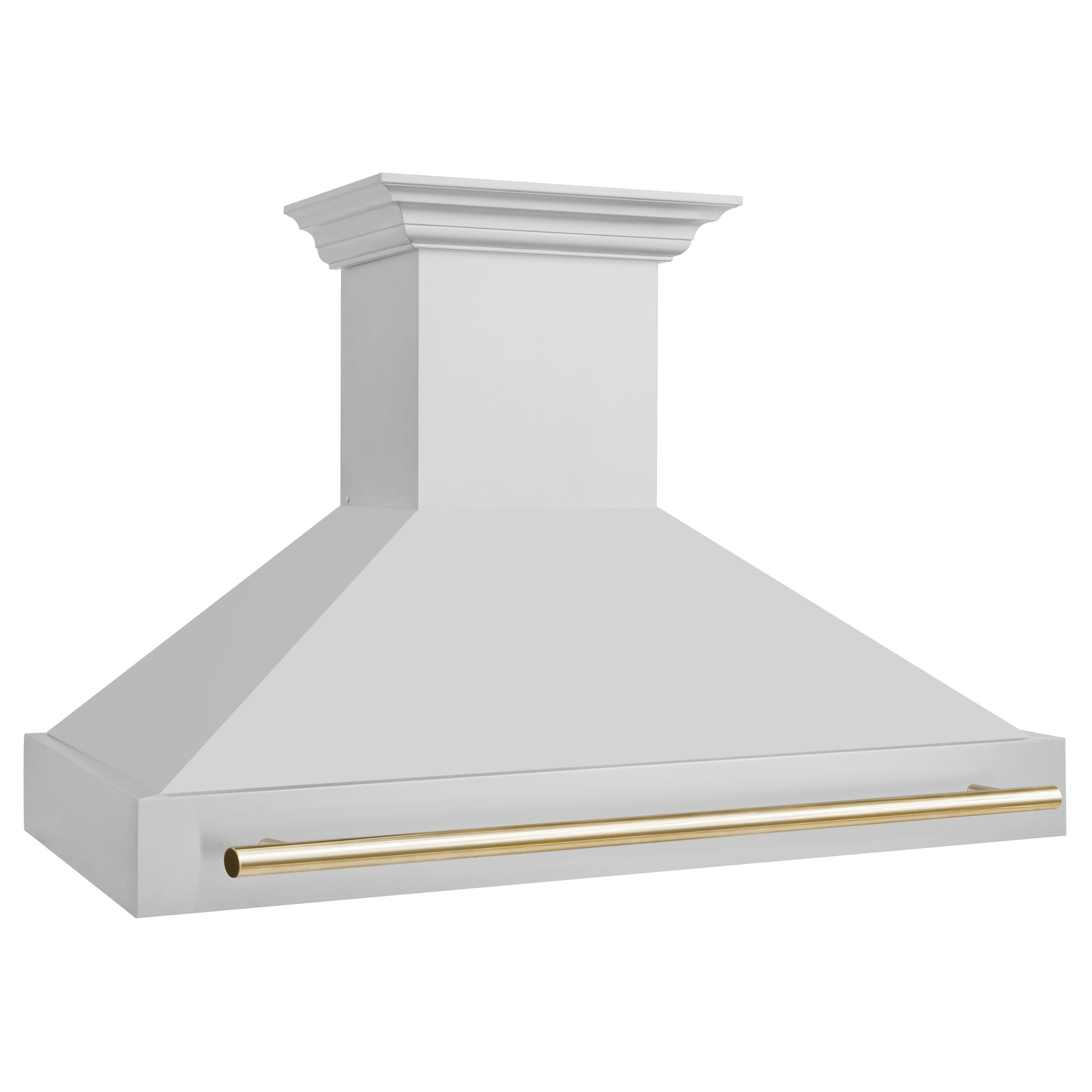 ZLINE KITCHEN AND BATH 8654STZ48G ducted hood