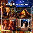 thumbnail image 6 of Laser Christmas Projector Lights Outdoor, 3 Color Laser Light Projector, Firefly Lights Show with RF Remote, Waterproof, Indoor Holiday Decoration, Christmas Gift, Wedding, Home Decor, Party, Garden, 6 of 10