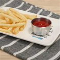 thumbnail image 4 of 12Pcs Stainless Steel Condiment Saucer Dipping Cups Chilli Ketchup Container, 4 of 9