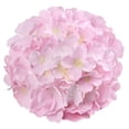 thumbnail image 3 of 5 Pack Detachable Silk Hydrangea Heads For Home & Wedding Decorations Easy To Arrange Floral Winter Bouquet Flowers, 3 of 5