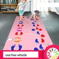 thumbnail image 1 of Hand And Feet Game Kids Jumping Carpet Mat Children Jump Lattice Pad Family Kindergarten Indoor Outdoor Team Toys heqiyong LED, 1 of 2