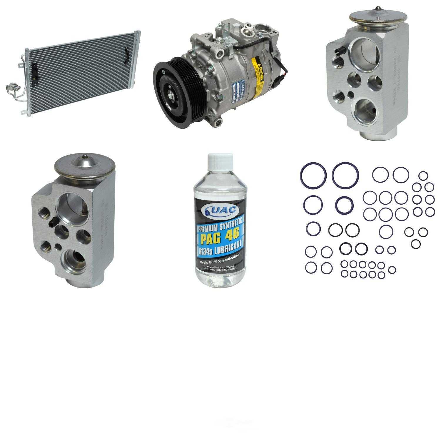UAC KT 2901A Compressor-condenser Replacement Kit