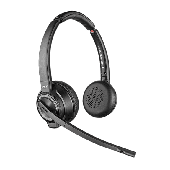 Pre-Owned Poly Savi 8220 UC Noise-Canceling Wireless Headset - 77Y82AA