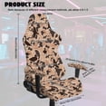 thumbnail image 7 of Jeiento Duck Camouflage Gaming Chair Cover Stretchable Computer Chair Cover for Pet Protection Gaming Chair Slipcover Anti-Scratch & Washable for Home Gamer Spaces, 7 of 7