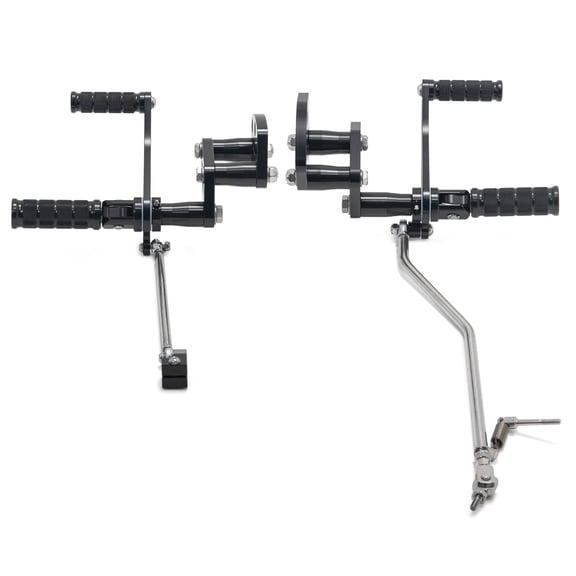 Forward Controls For Harley Sportster XL 883 / 1200 2004-2013 XL1200X 2010-2013 Custom XL1200C 2004-2013 Low XL883L 2005-2010 Roadster XL883R