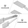thumbnail image 2 of WRITWAA 2Pcs Creative Stainless Steel Tea Bag Clamps with Strainer and Solid Plate for Serving, 2 of 6