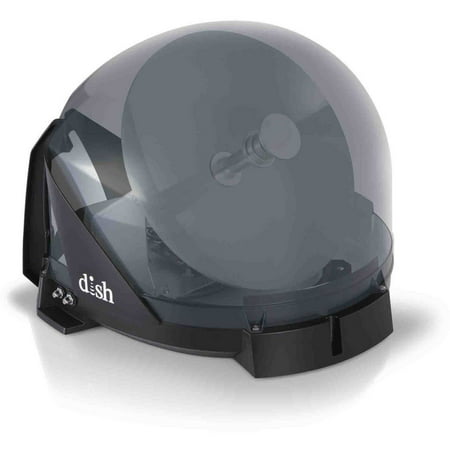 King Dish Tailgater Portable Satellite TV System