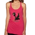 thumbnail image 1 of If It's Not a Doberman It's Just a Dog Gift | Womens Dog Lover Premium Tri-Blend Racerback Tank Top, Shocking Pink, Large, 1 of 3