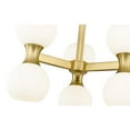 thumbnail image 6 of Z-Lite 6 Light Semi Flush Mount, 6 of 8