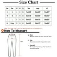 thumbnail image 3 of XFLWAM Women's High Waisted Cargo Baggy Jeans Flap Pocket Side Denim Pants Straight Leg Streetwear Trousers with Big Pockets Army Green S, 3 of 6