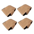 thumbnail image 2 of 4 piezas de fundas de asiento de coche para camión SUV Van Universal Cola funda de asiento de coche, 2 of 8