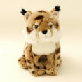 thumbnail image 5 of Lynx Cat Stuffed Animal Wild Cat Feline Animal Stuffed Toy Wildlife Themed Stuffed Animal for Collection Decor, 5 of 9
